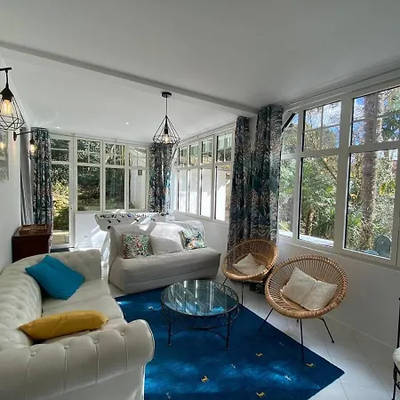 Apartment A 350 M De La Plage, Superbe T3 Renove Avec Terrasse Et Jardin, Quartier Calme, Internet Inclus - Fr-1-433-92 Arcachon